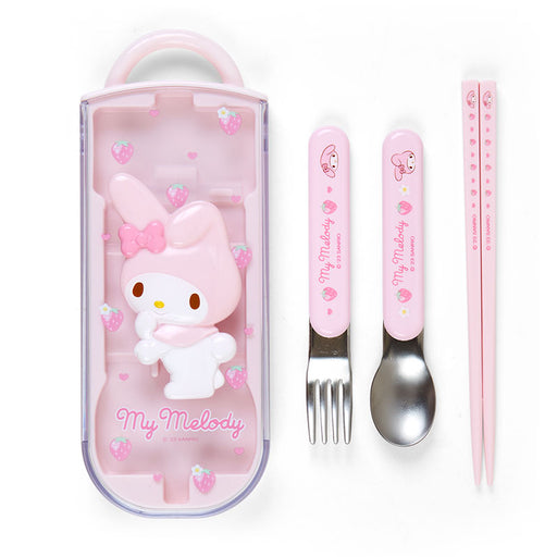 Japan Sanrio - My Melody Lunch Trio Set with Relief