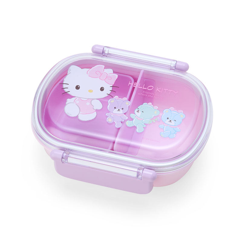 Vintage Sanrio Hello Kitty lunch box NEW from Japan Upper 380m/Lower 250ml
