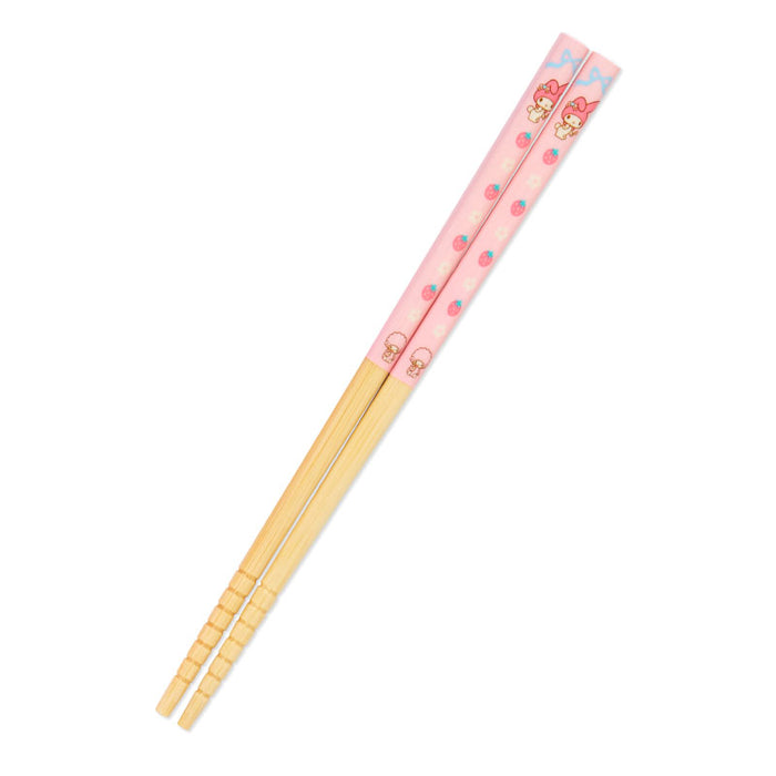 Japan Sanrio - My Melody & My Sweet Piano Chopsticks & Case
