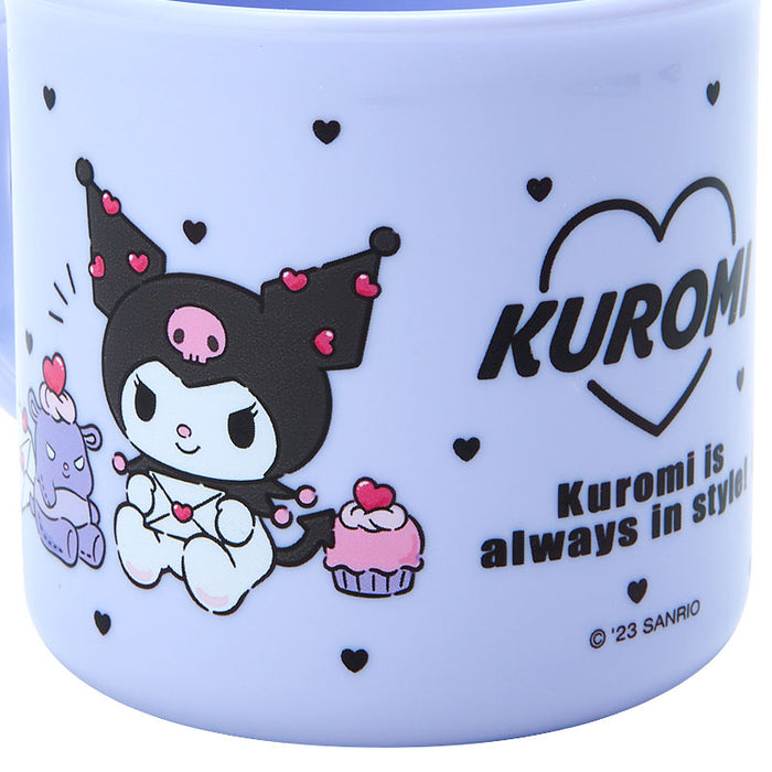 Japan Sanrio - Kuromi Plastic Cup