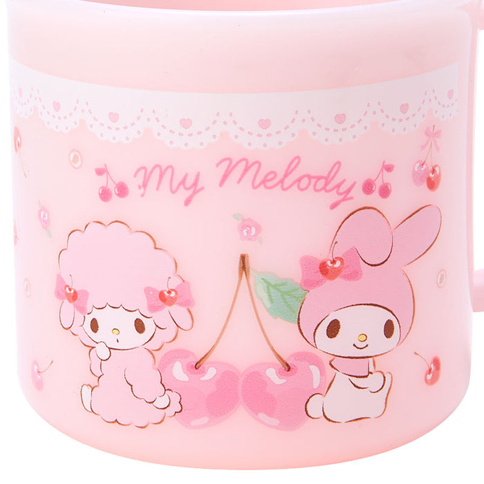 Japan Sanrio - My Melody & My Sweet Piano Plastic Cup