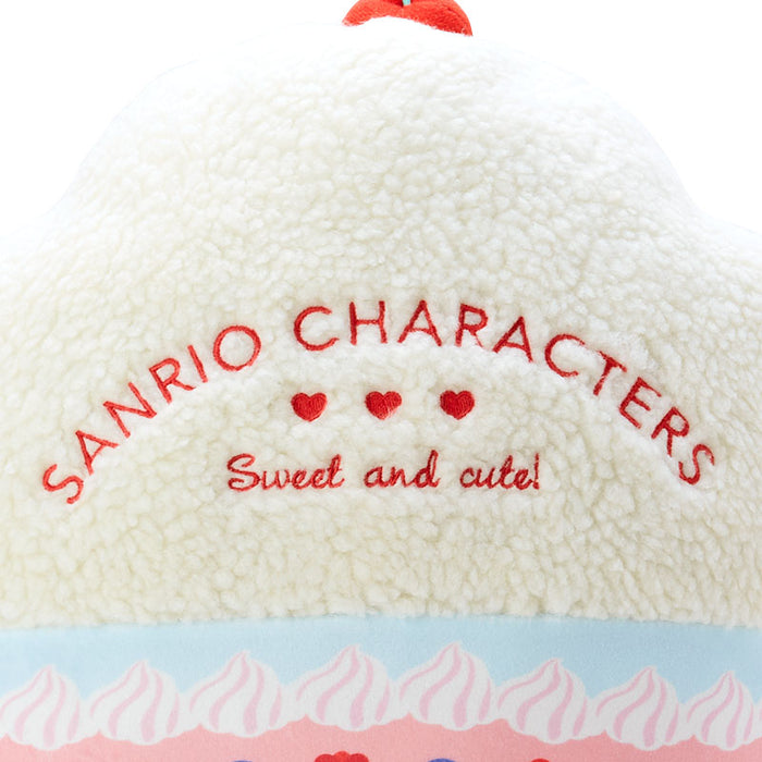 Japan Sanrio - "Sanrio Parfait Design" Series x Sanrio Characters Cushion