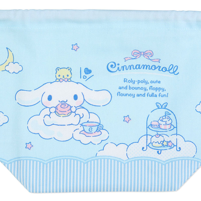 Japan Sanrio - Cinnamoroll Drawstring Lunch Bag