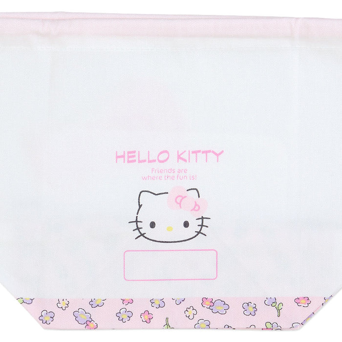 Japan Sanrio - Hello Kitty Drawstring Lunch Bag