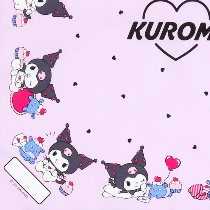 Japan Sanrio - Kuromi Set of 3 Lunch Cloths