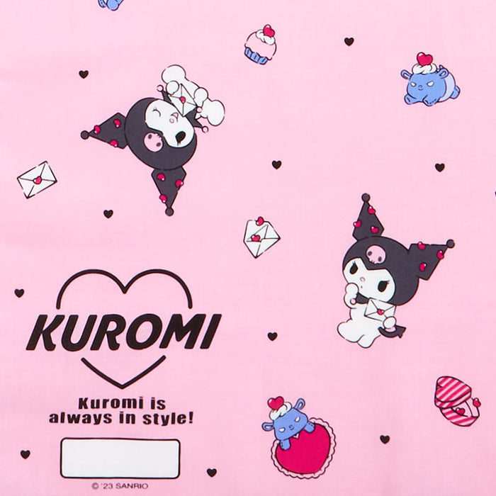 Japan Sanrio - Kuromi Set of 3 Lunch Cloths