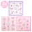 Japan Sanrio - My Melody & My Sweet Piano Set of 3 Lunch Cloths