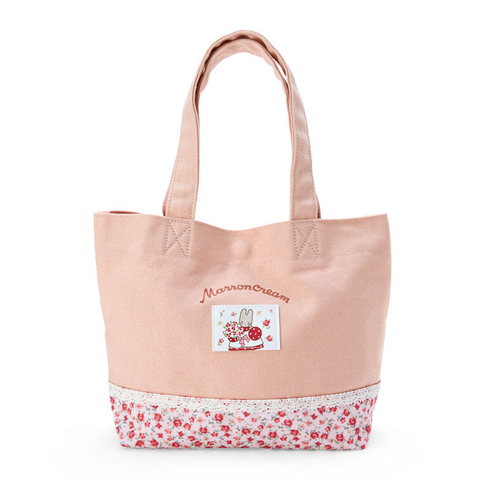 Japan Sanrio - Marron Cream Mini Tote Bag