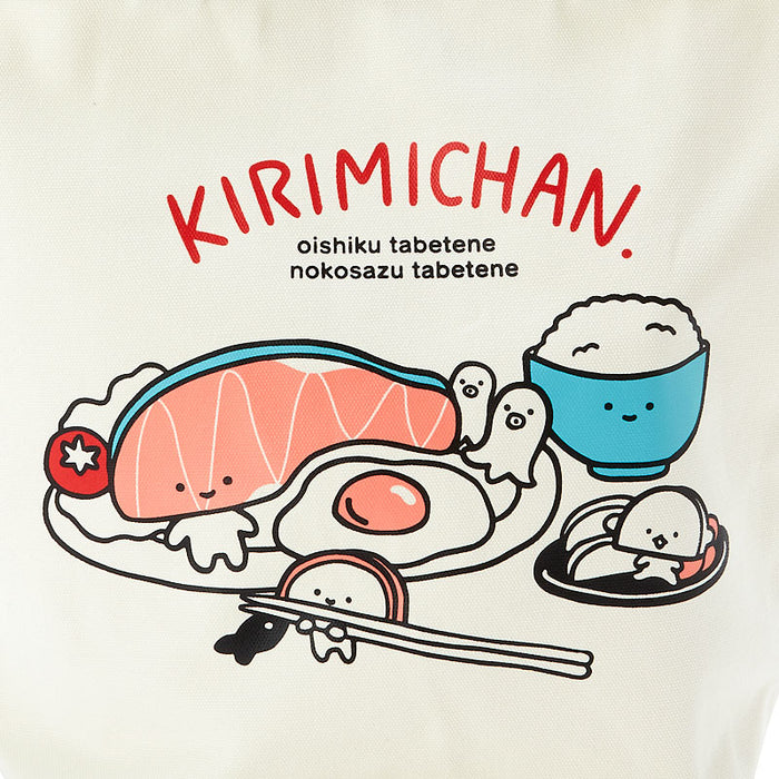 Japan Sanrio - Kirimi-chan. 10th Anniversary x Kirimi-chan. Tote Bag
