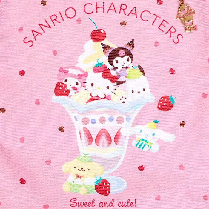 Japan Sanrio - "Sanrio Parfait Design" Series x Tote Bag