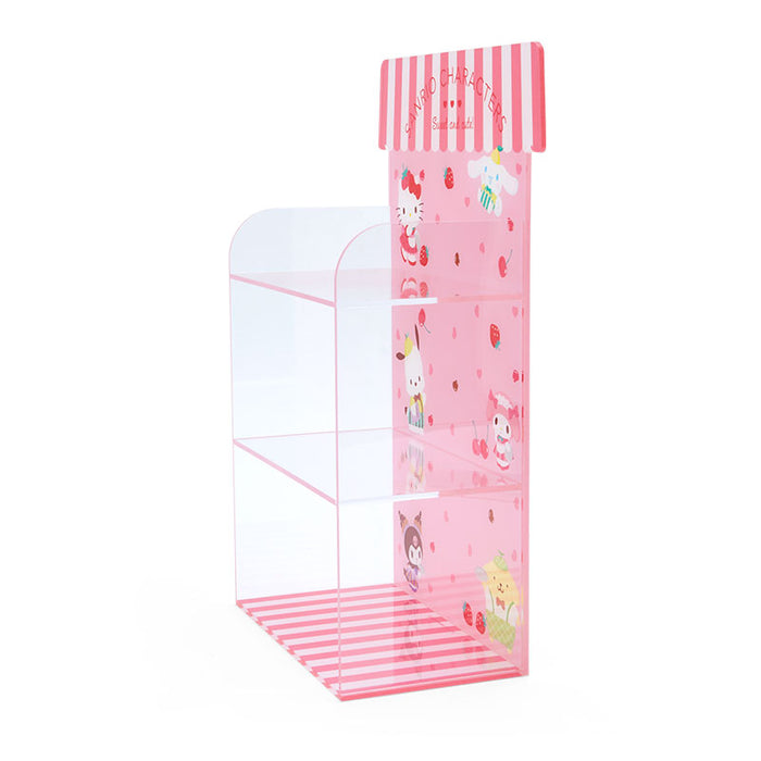 Japan Sanrio - "Sanrio Parfait Design" Series x Sanrio Characters Display shelf