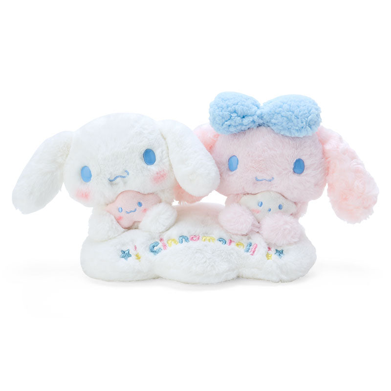 Japan Sanrio - Cinnamon & Poron and Kumo no Siblings Collection x Cinnamoroll & Poron Plush Toy Set
