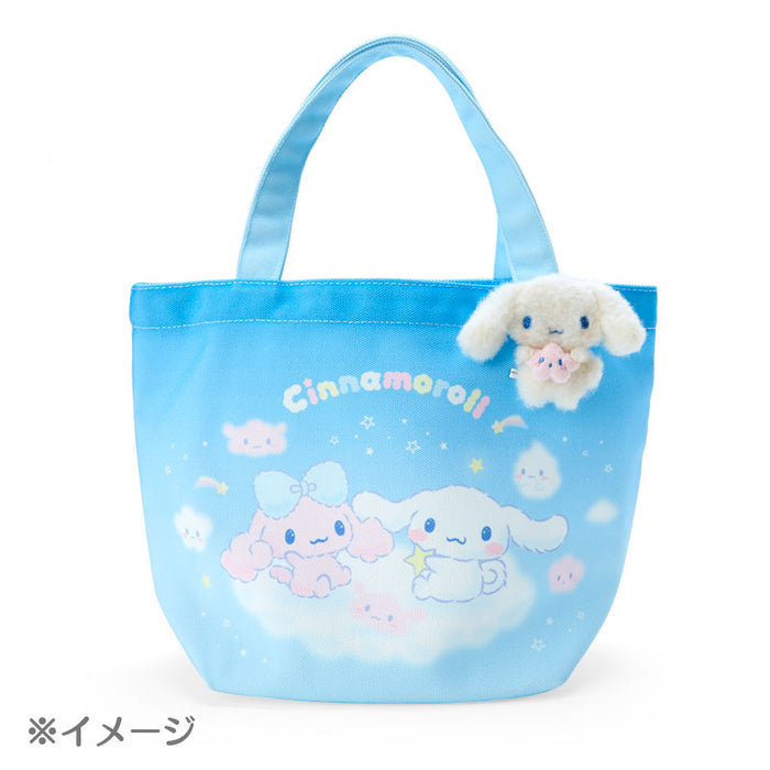 Japan Sanrio - Cinnamon & Poron and Kumo no Siblings Collection x Cinnamoroll & Poron Handbag