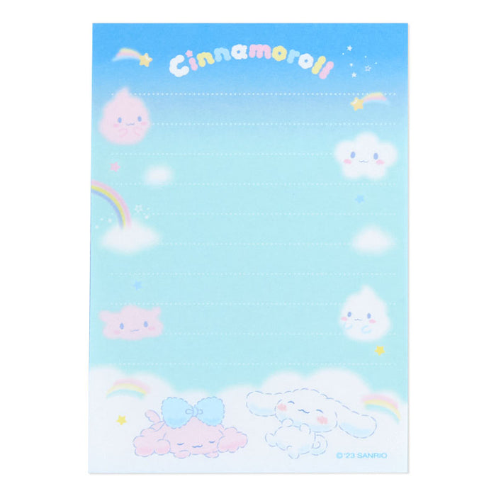 Japan Sanrio - Cinnamon & Poron and Kumo no Siblings Collection x Cinnamoroll & Poron Patapata Memo