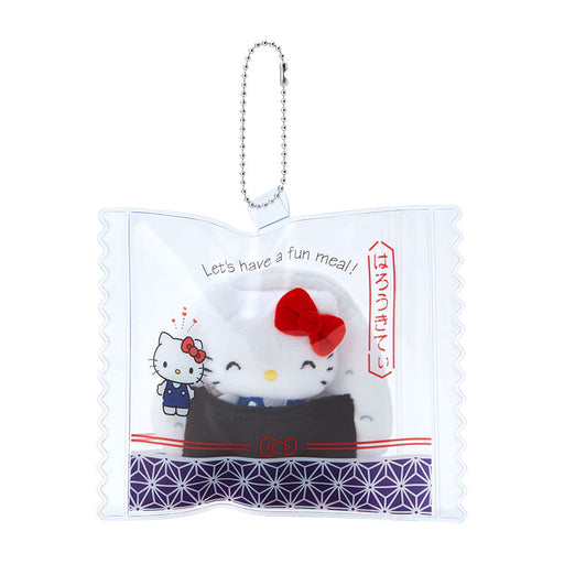 Japan Sanrio - Sanrio Convenience Store Collection x Hello Kitty Plush Keychain
