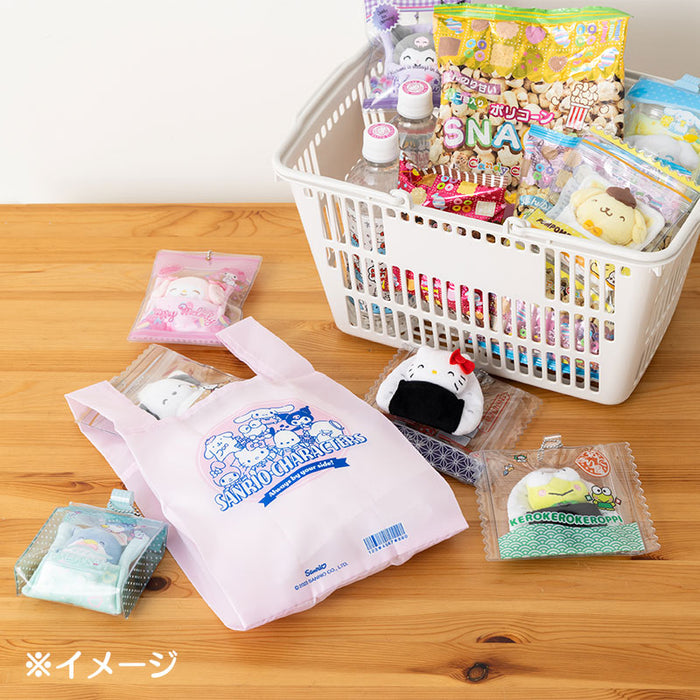 Japan Sanrio - Sanrio Convenience Store Collection x Kuromi Plush Keychain
