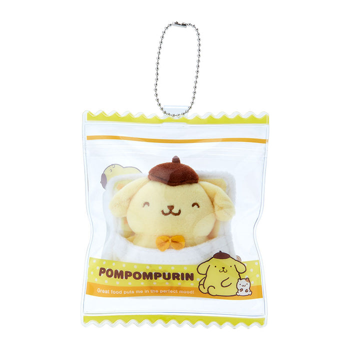 Japan Sanrio - Sanrio Convenience Store Collection x Pompompurin Plush Keychain