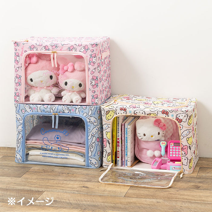 Japan Sanrio - My Melody Folding Storage Case with Window