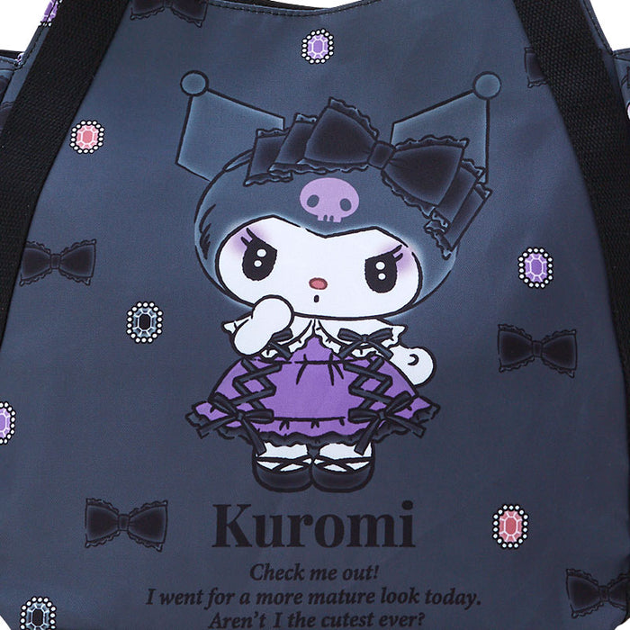 Japan Sanrio - Kuromi Printed Tote Bag