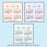 Japan Sanrio - Schedule Book & Calendar 2024 Collection x Snoopy Ring Calendar Mini 2024