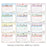 Japan Sanrio - Schedule Book & Calendar 2024 Collection x Snoopy Ring Calendar M 2024