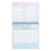 Japan Sanrio - Schedule Book & Calendar 2024 Collection x Cinnamoroll Ring Calendar 2024