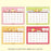Japan Sanrio - Schedule Book & Calendar 2024 Collection x Pompompurin Ring Calendar 2024