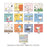 Japan Sanrio - Schedule Book & Calendar 2024 Collection x Snoopy Wall Calendar M 2024