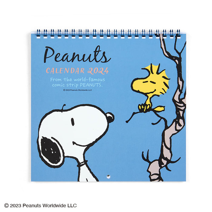 Japan Sanrio - Schedule Book & Calendar 2024 Collection x Snoopy ...