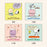 Japan Sanrio - Schedule Book & Calendar 2024 Collection x Snoopy Wall Calendar L 2024