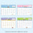 Japan Sanrio - Schedule Book & Calendar 2024 Collection x Snoopy A4 Wall Calendar 2024