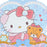 Japan Sanrio - Schedule Book & Calendar 2024 Collection x Hello Kitty Die Cut Calendar