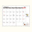 Japan Sanrio - Schedule Book & Calendar 2024 Collection x Snoopy Pocket Date Book 2024