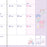 Japan Sanrio - Schedule Book & Calendar 2024 Collection x Little Twin Stars Pocket Date Book 2024