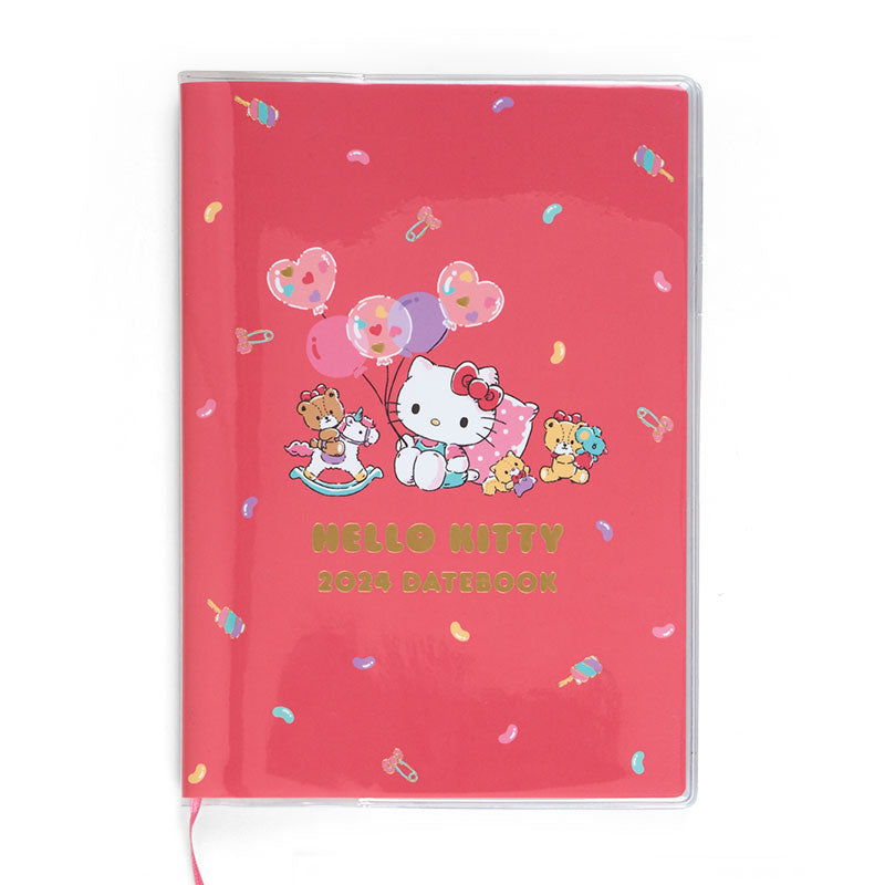 Japan Sanrio - Schedule Book & Calendar 2024 Collection x Hello