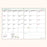 Japan Sanrio - Schedule Book & Calendar 2024 Collection x Snoopy B6 Datebook 2024