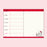 Japan Sanrio - Schedule Book & Calendar 2024 Collection x Hello Kitty B6 Diary (Horizontal Ruled Type) 2024