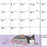 Japan Sanrio - Schedule Book & Calendar 2024 Collection x Kuromi B6 Diary (Block Type) 2024