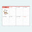 Japan Sanrio - Schedule Book & Calendar 2024 Collection x Pochacco B6 Diary (Block Type) 2024