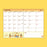 Japan Sanrio - Schedule Book & Calendar 2024 Collection x Pompompurin B6 Diary (Block Type) 2024