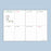 Japan Sanrio - Schedule Book & Calendar 2024 Collection x Snoopy B6 Diary (Block Type) 2024