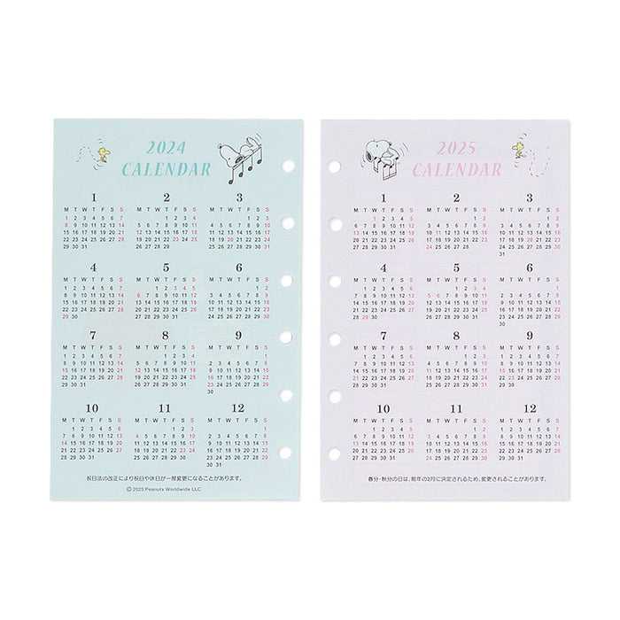 Calendar 2024 Mini Sticker Set