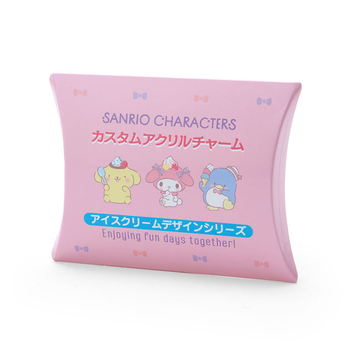 Japan Sanrio - Sanrio Characters "Ice Cream" Secret Custom Acrylic Charm