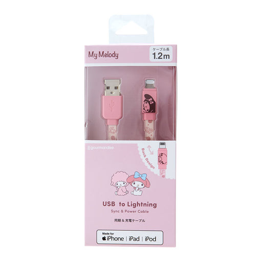 Japan Sanrio - My Melody Sync & Charge Cable