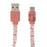 Japan Sanrio - Hello Kitty USB Type-A/Type-C compatible Sync & Charging Cable