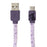 Japan Sanrio - Kuromi USB Type-A/Type-C compatible Sync & Charging Cable