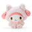 Japan Sanrio - Fluffy Pastel Cat My Melody Plush Toy
