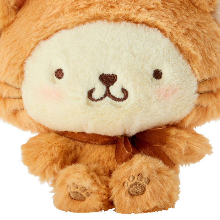 Japan Sanrio - Fluffy Pastel Cat Pompompurin Plush Toy