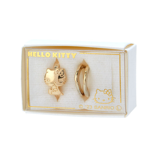 Japan Sanrio - Hello Kitty Ear Cuff (Color: Gold)