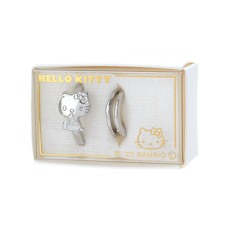 Japan Sanrio - Hello Kitty Ear Cuff (Color: Silver)
